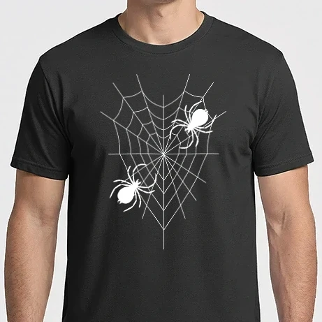 Férfi Imperial póló - Spider love - fehér