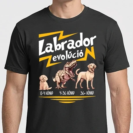 Férfi Imperial póló - LABRADOR evolúció