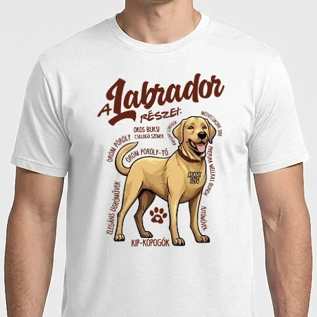 Férfi Imperial póló - LABRADOR részei
