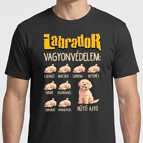 Férfi Imperial póló - LABRADOR vagyonvédelem