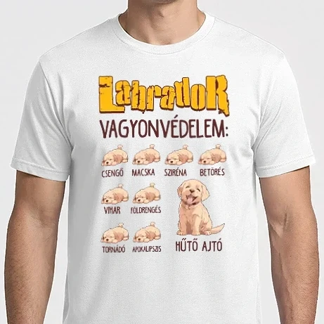 Férfi Imperial póló - LABRADOR vagyonvédelem