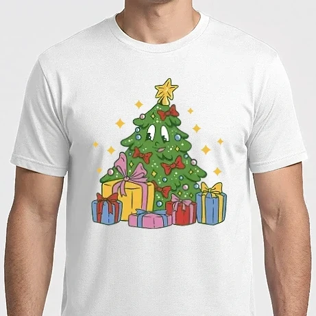 Férfi Imperial póló - Karácsonyfa