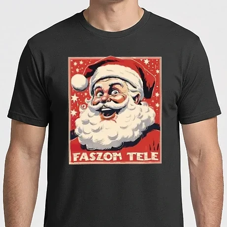 Férfi Imperial póló - Faszom tele