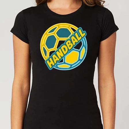 Női Alap póló - handball