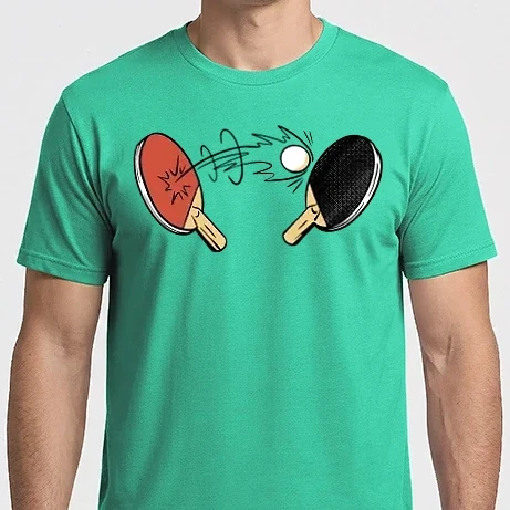 Férfi Imperial póló - Ping pong