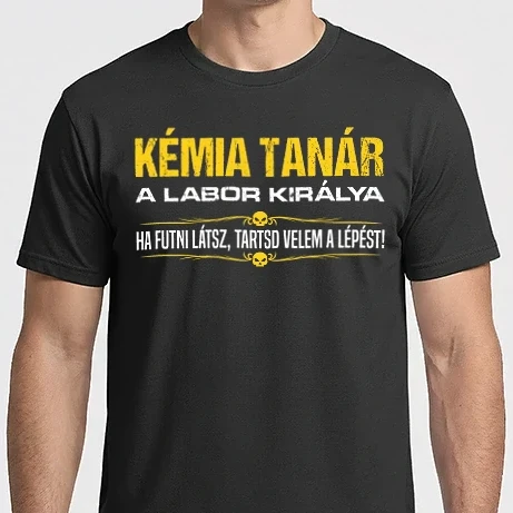 Férfi Imperial póló - Kémia tanár