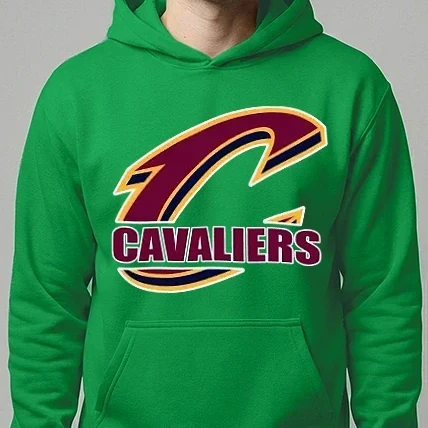 Férfi kapucnis pulóver - Cavaliers 1