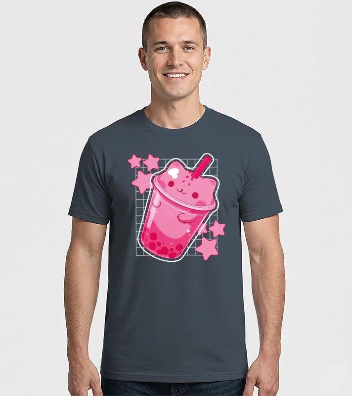 Cicás bubble tea – Férfi Imperial póló
