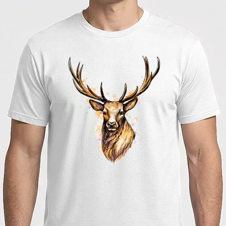 Férfi Imperial póló - szarvas