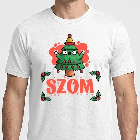 Férfi Imperial póló - fa szom karácsonyfa
