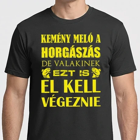 Férfi Imperial póló - Horgász meló
