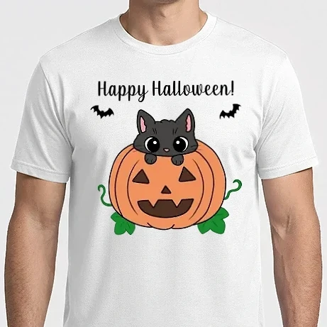 Férfi Imperial póló - Happy Halloween!