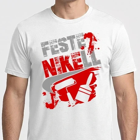Férfi Imperial póló - festeni kell