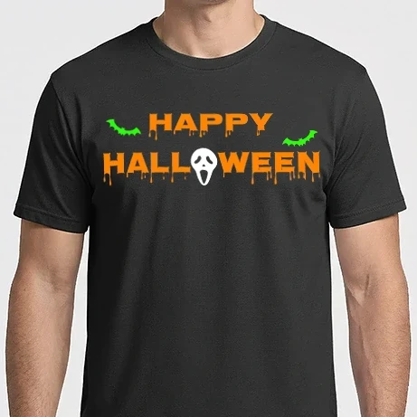 Férfi Imperial póló - Happy Halloween
