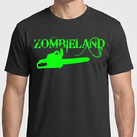 Férfi Imperial póló - Zombieland (zöld)