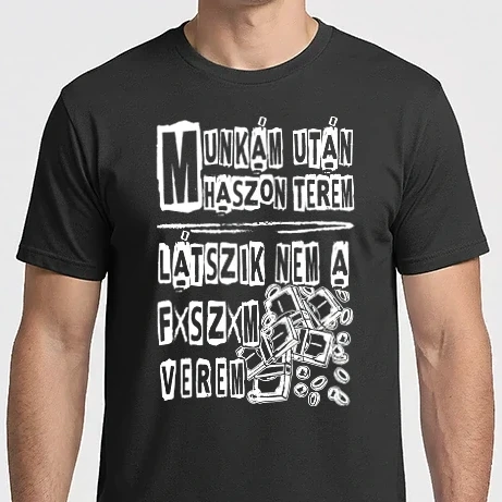 Férfi Imperial póló - MUNKA-HASZNA
