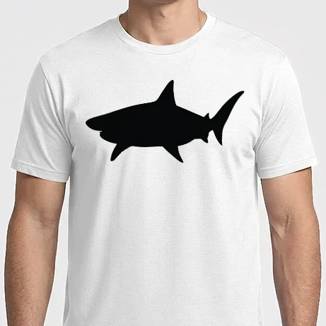 Férfi Imperial póló - Cápa
