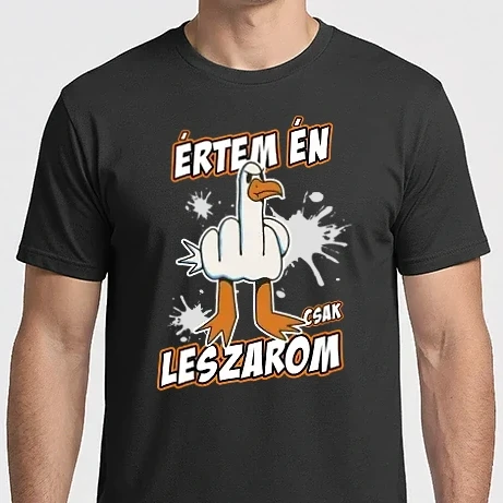 Férfi Imperial póló - Értem én csak leszarom