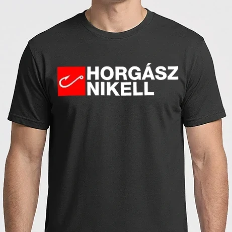 Férfi Imperial póló - Horgásznikell logo