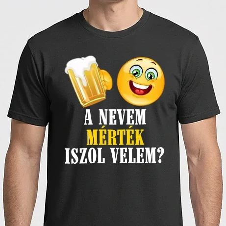 Férfi Imperial póló - Igyál mértékkel