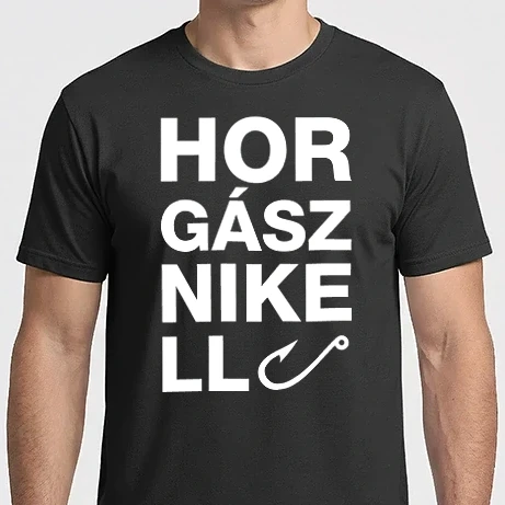 Férfi Imperial póló - Horgásznikell felirat