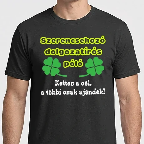Férfi Imperial póló - Szerencsés dolgozat