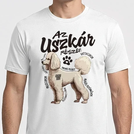 Férfi Imperial póló - Uszkár Anatómia