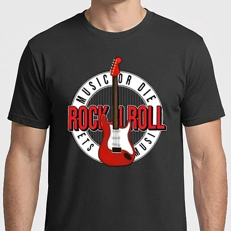 Férfi Imperial póló - Rock and roll