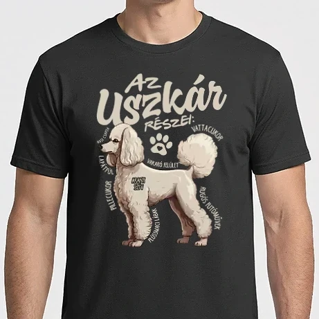 Férfi Imperial póló - Uszkár Anatómia