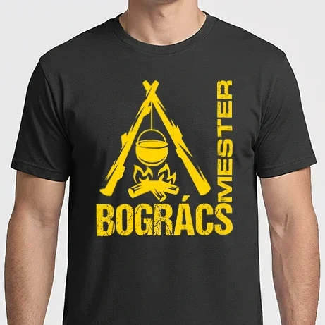 Férfi Imperial póló - Bogrács mester (sárga)