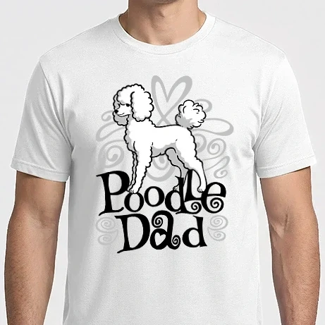 Férfi Imperial póló - Uszkár Poodle Dad