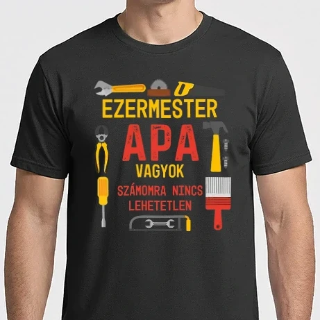 Férfi Imperial póló - ezermester apa vagyok, számomra nincs lehetetlen