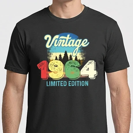 Férfi Imperial póló - vintage évszám, limited edition, 1964-ben születetteknek