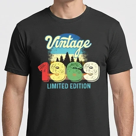 Férfi Imperial póló - vintage évszám, limited edition, 1969-ben születetteknek