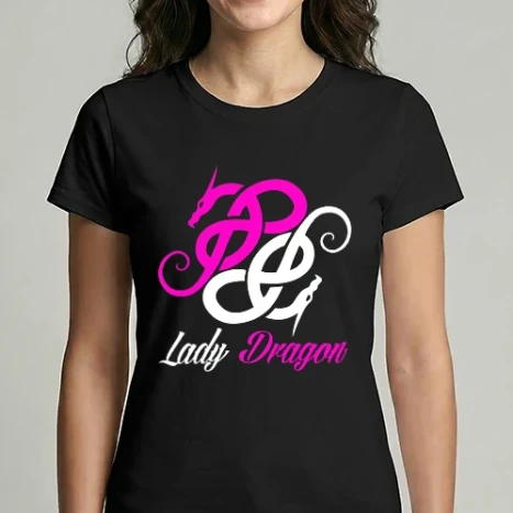 Női Imperial póló - Lady Dragon