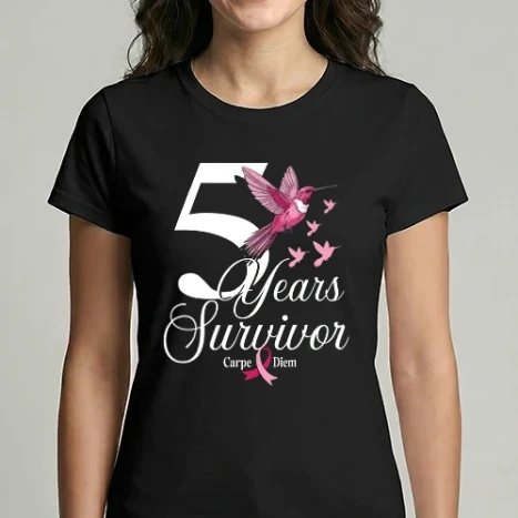 Női Imperial póló - 5 years survivor