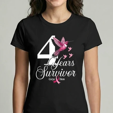 Női Imperial póló - 4 years survivor