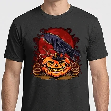 Férfi Imperial póló - halloween