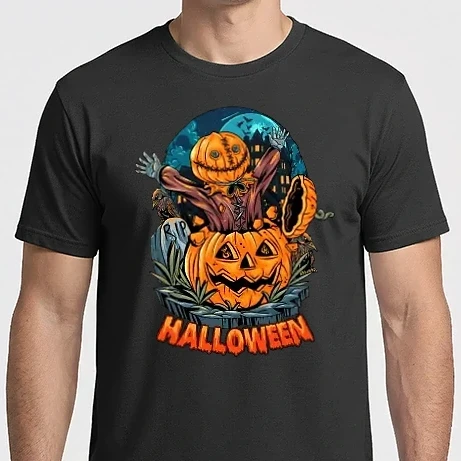 Férfi Imperial póló - halloween