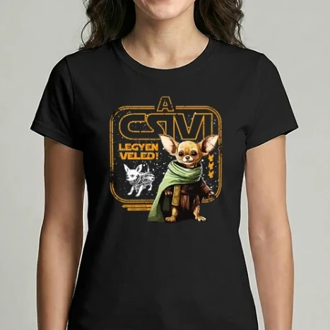 Női Imperial póló - A csivi legyen veled