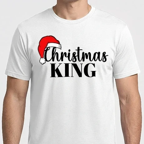 Férfi Imperial póló - Christmas king