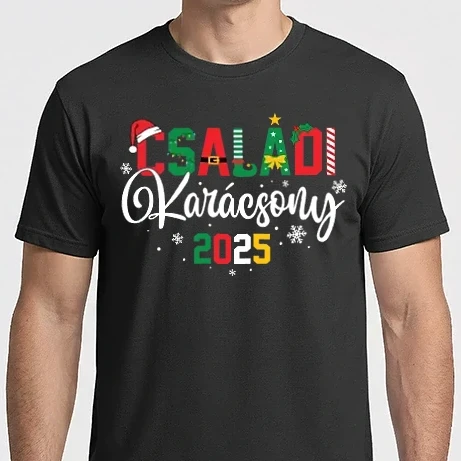 Férfi Imperial póló - családi karácsony 2025