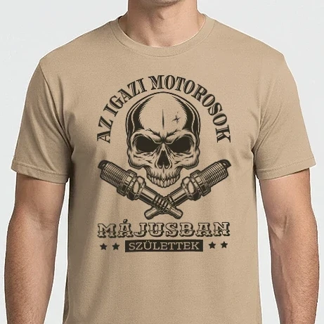 Férfi Imperial póló - Motoros május