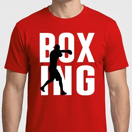 Férfi Imperial póló - BOXING BLACK