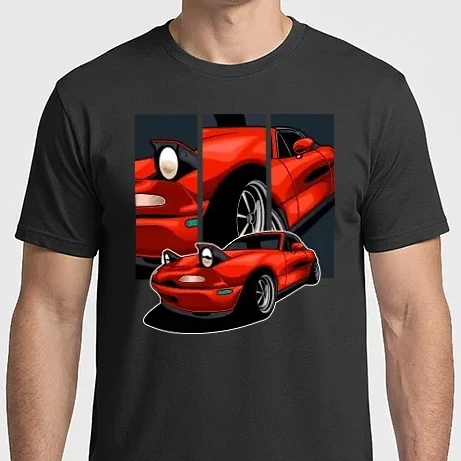 Férfi Imperial póló - Mazda MX-5 Miata