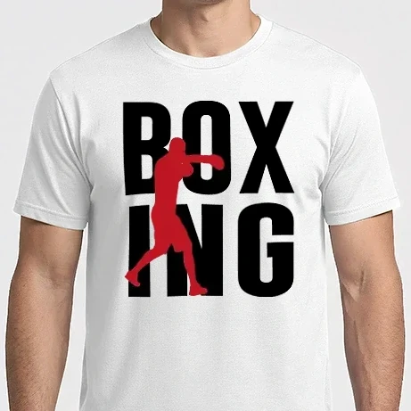 Férfi Imperial póló - BOXING RED