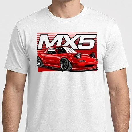 Férfi Imperial póló - Mazda MX-5