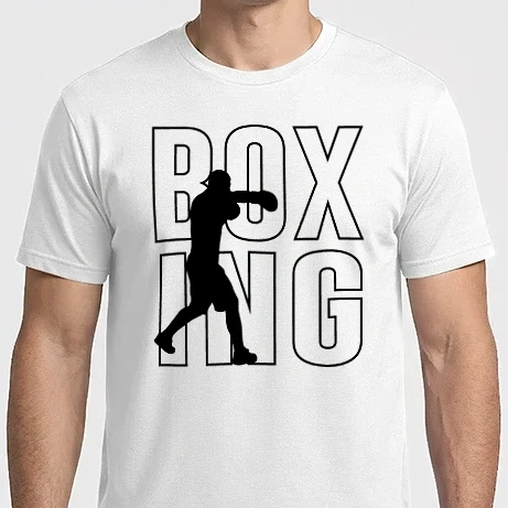 Férfi Imperial póló - BOXING