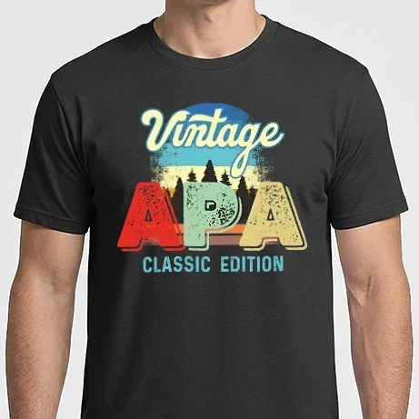 Férfi Imperial póló - vintage apa, classic edition