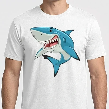 Férfi Imperial póló - Shark